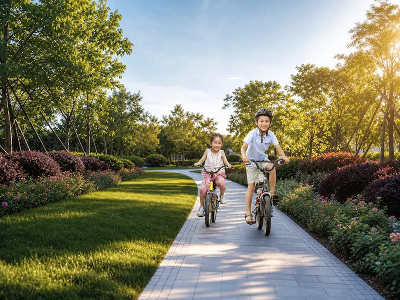 2.02 Hectare Central Park
